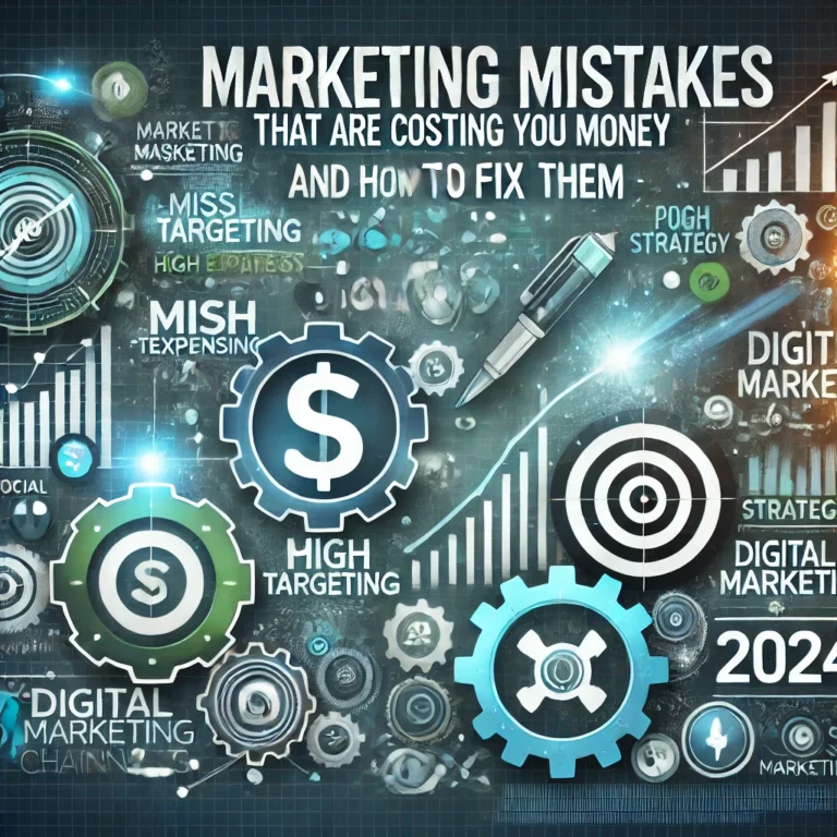 Marketing Mistakes
