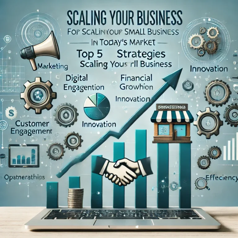 Top 5 Strategies for Scaling Your Small Business in Today’s Market