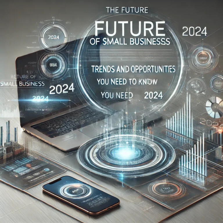 The Future of Small Businesses: Trends and Opportunities You Need to Know 2024