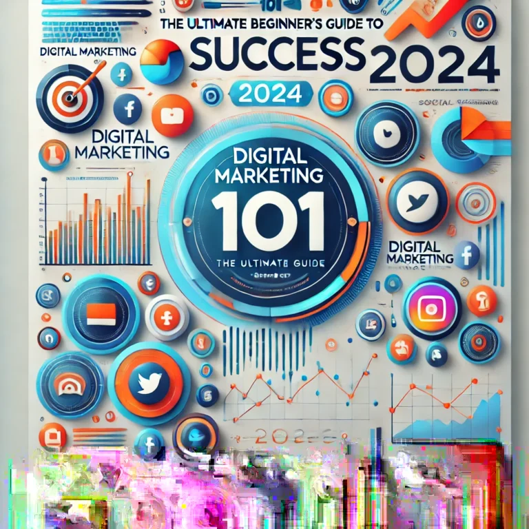 Digital Marketing 101: The Ultimate Beginner’s Guide to Success 2024