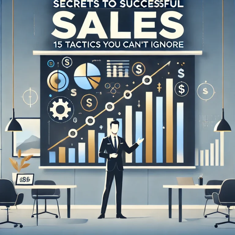 Secrets to Successful Sales: 15 Tactics You Can’t Ignore