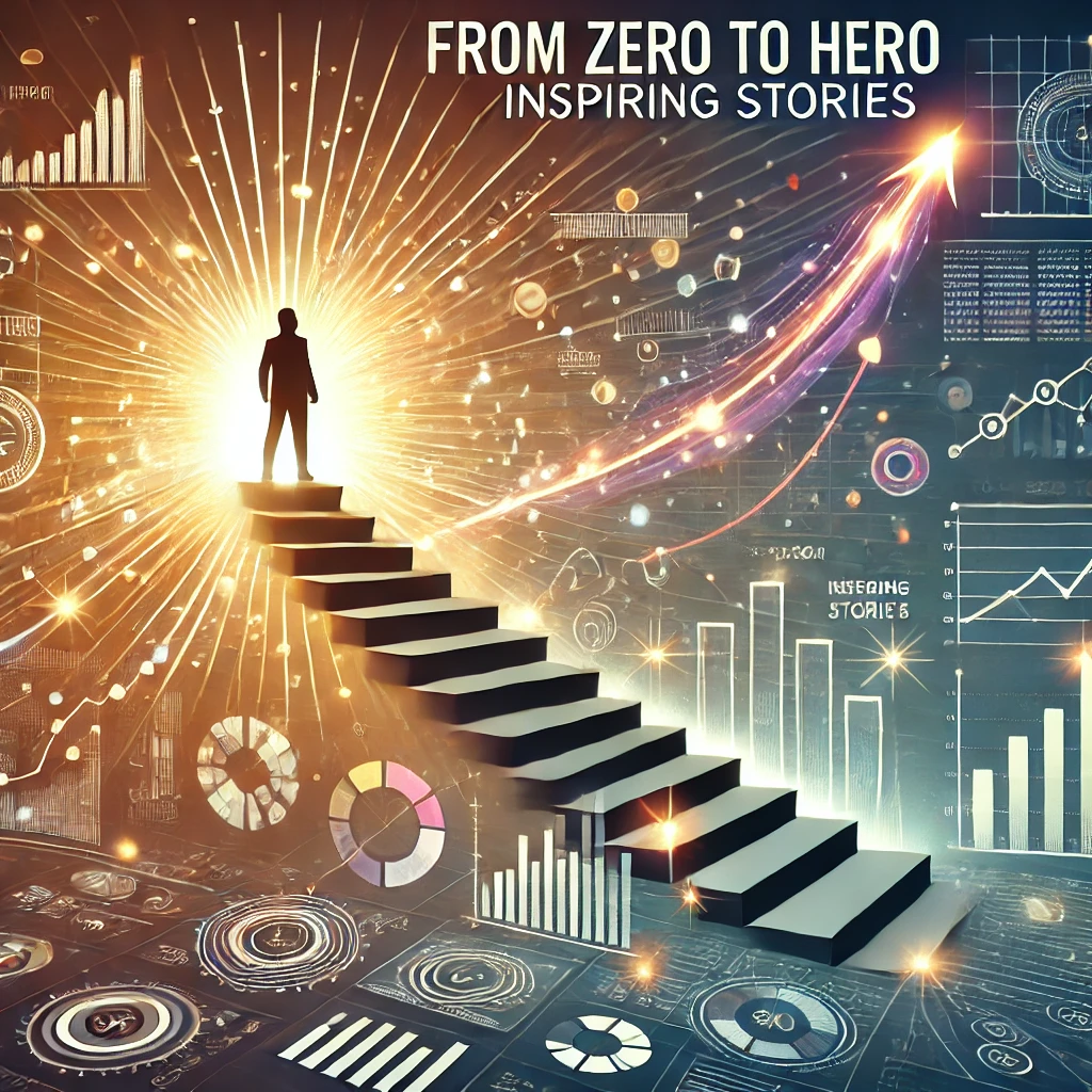 Business Growth : From Zero to Hero Inspiring Stories