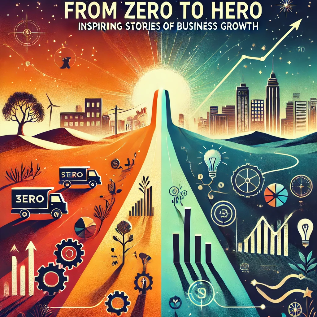 Business Growth : From Zero to Hero Inspiring Stories
