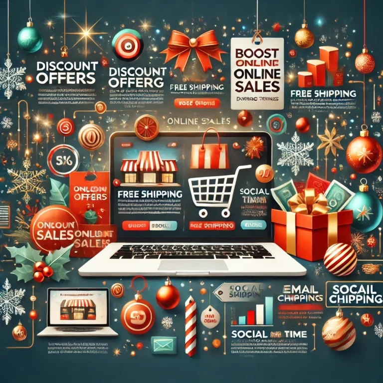 Top Proven Strategies to Skyrocket Online Sales During the Holidays