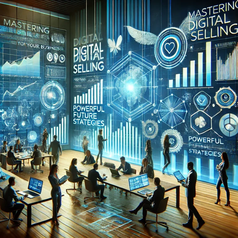 Mastering Digital Selling: Powerful Future-Proof Strategies for Your Business