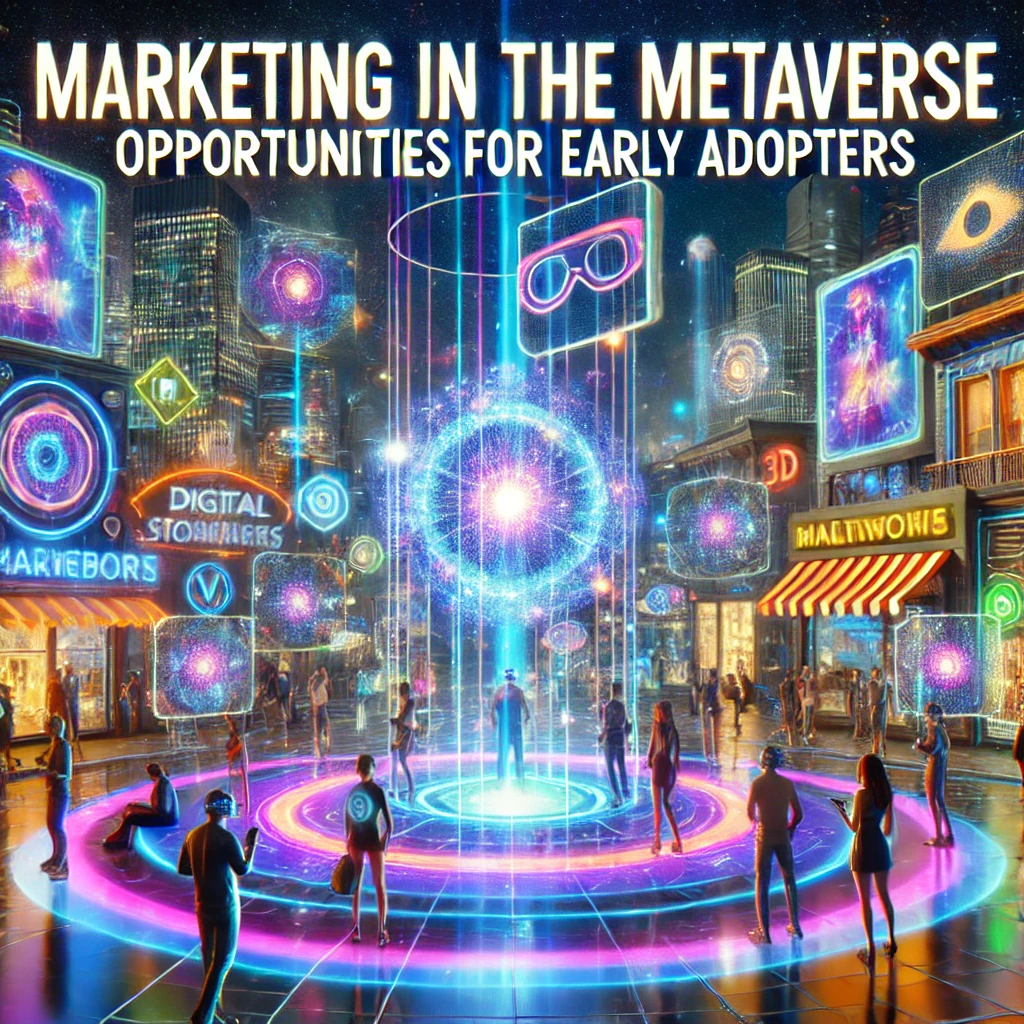 Marketing in the Metaverse: Opportunities for Early Adopters