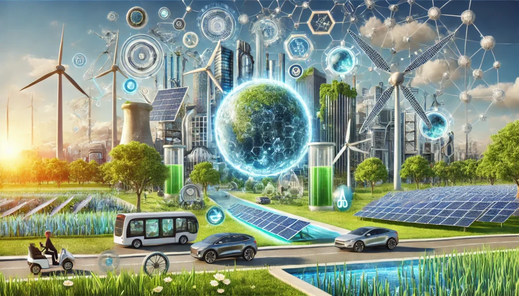 How Green Technology Is Changing the World