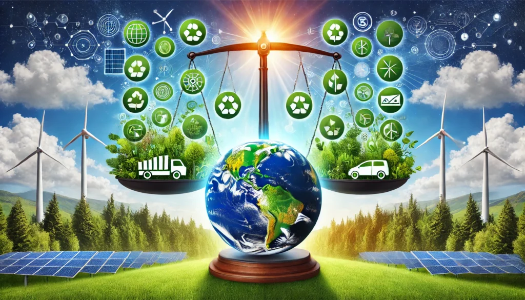 How Green Technology changes the world