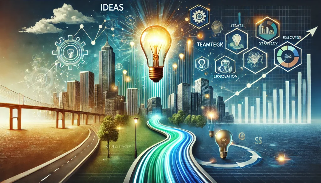 From Ideas to Action: Building a Thriving Business in a Competitive Market