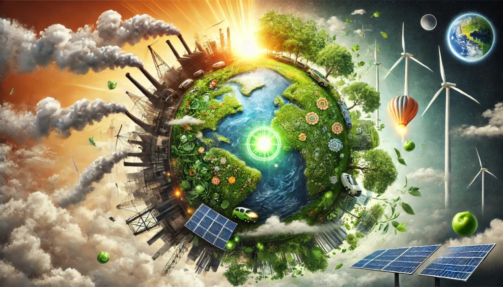 How Green Technology changes the world