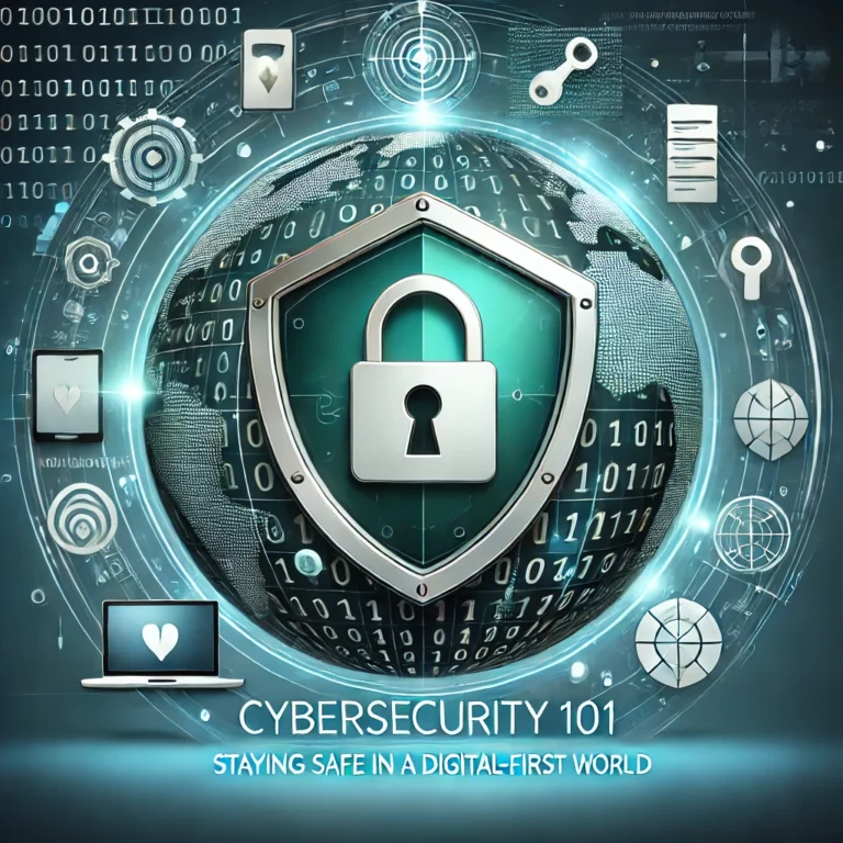 Cybersecurity 101: Staying Safe in a Digital-First World