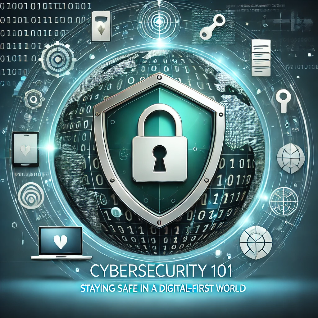Cybersecurity 101: Staying Safe in a Digital-First World