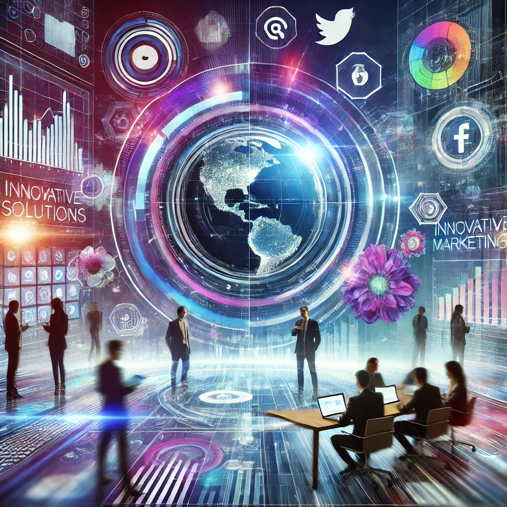 Innovative Marketing Solutions for a Digital-First World