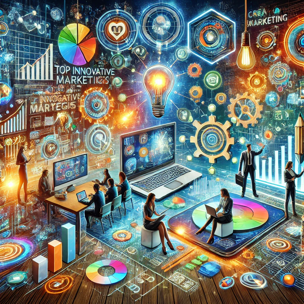 Innovative Marketing Solutions for a Digital-First World