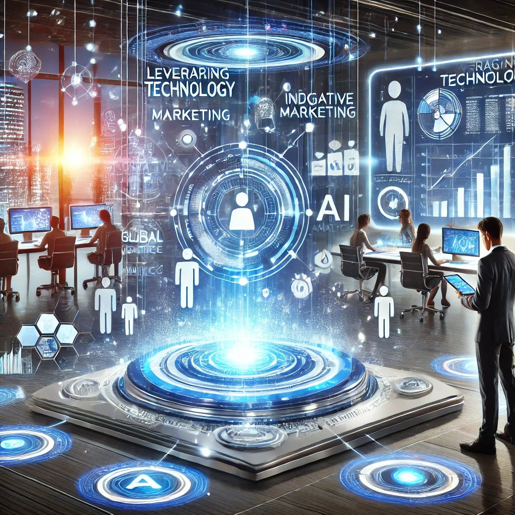 Innovative Marketing Solutions for a Digital-First World