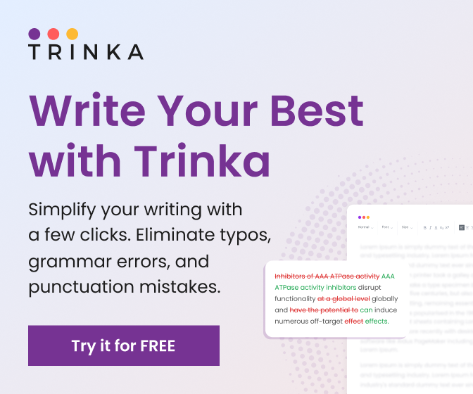 Unleashing the Power of Trinka AI: Your Ultimate Writing Assistant"