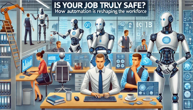 Is Your Job Safe? How Automation Is Reshaping the Workforce 2025